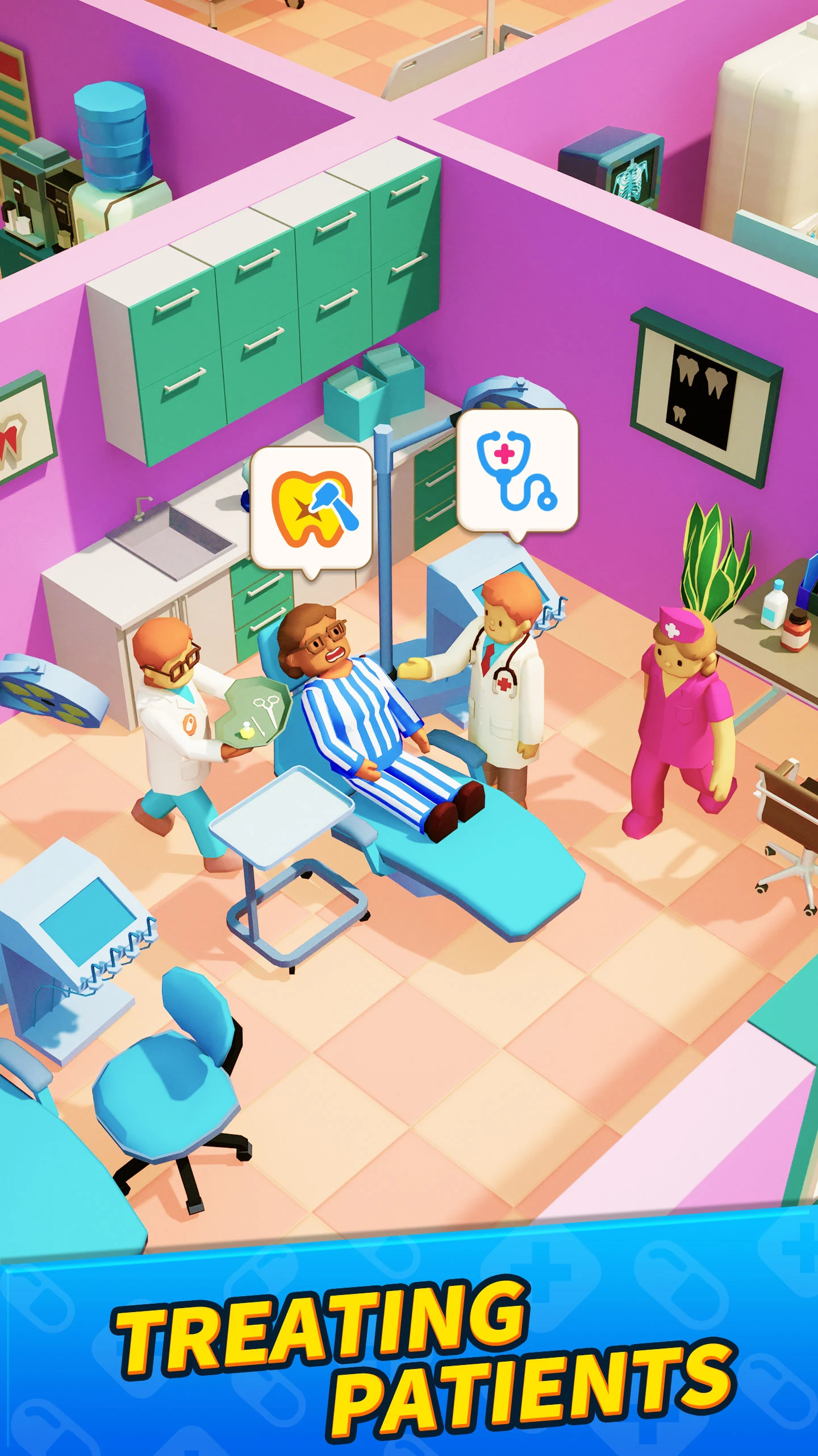 Hyper Tycoon: Hospital Empire screenshot
