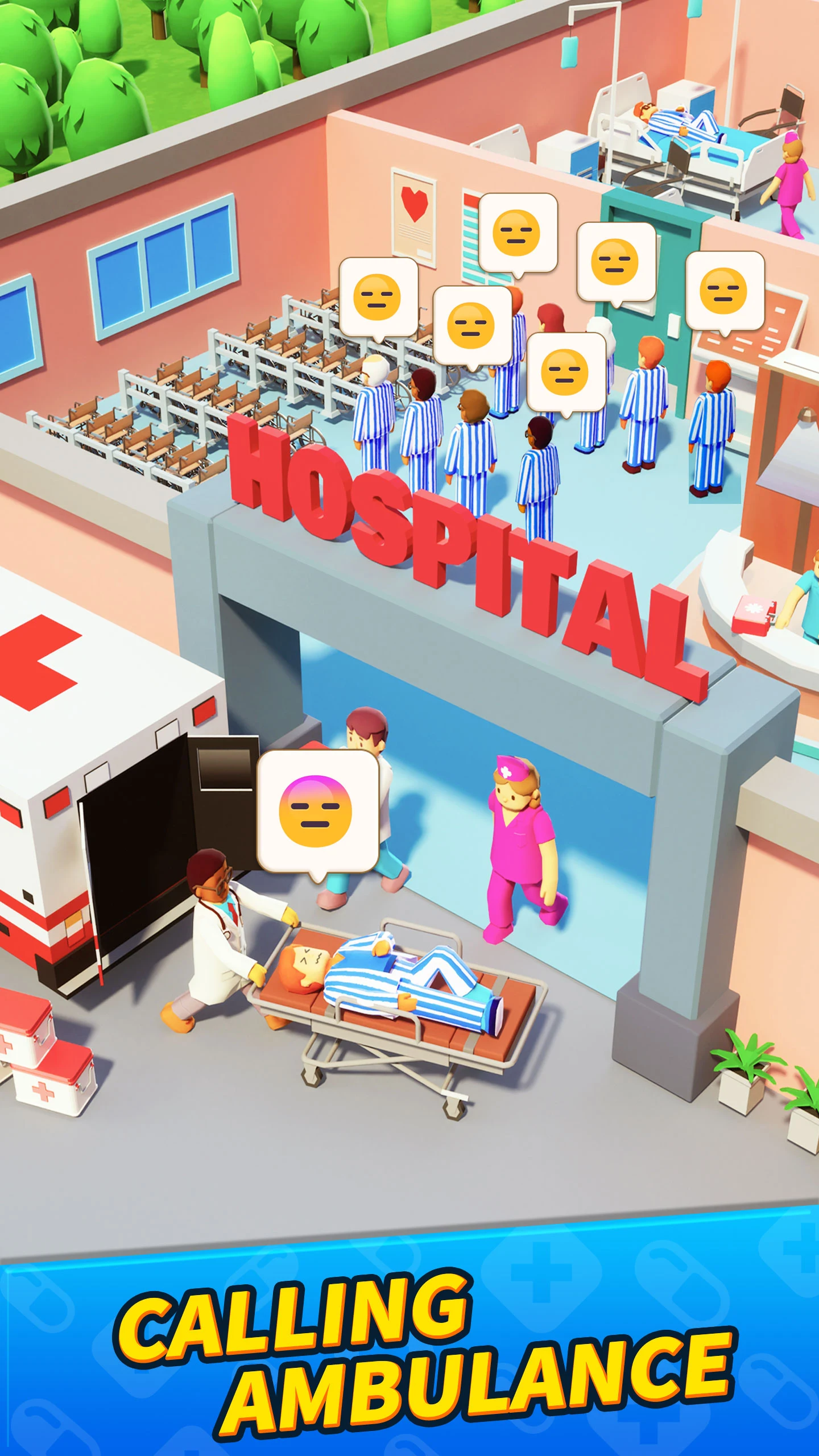 Hyper Tycoon: Hospital Empire screenshot