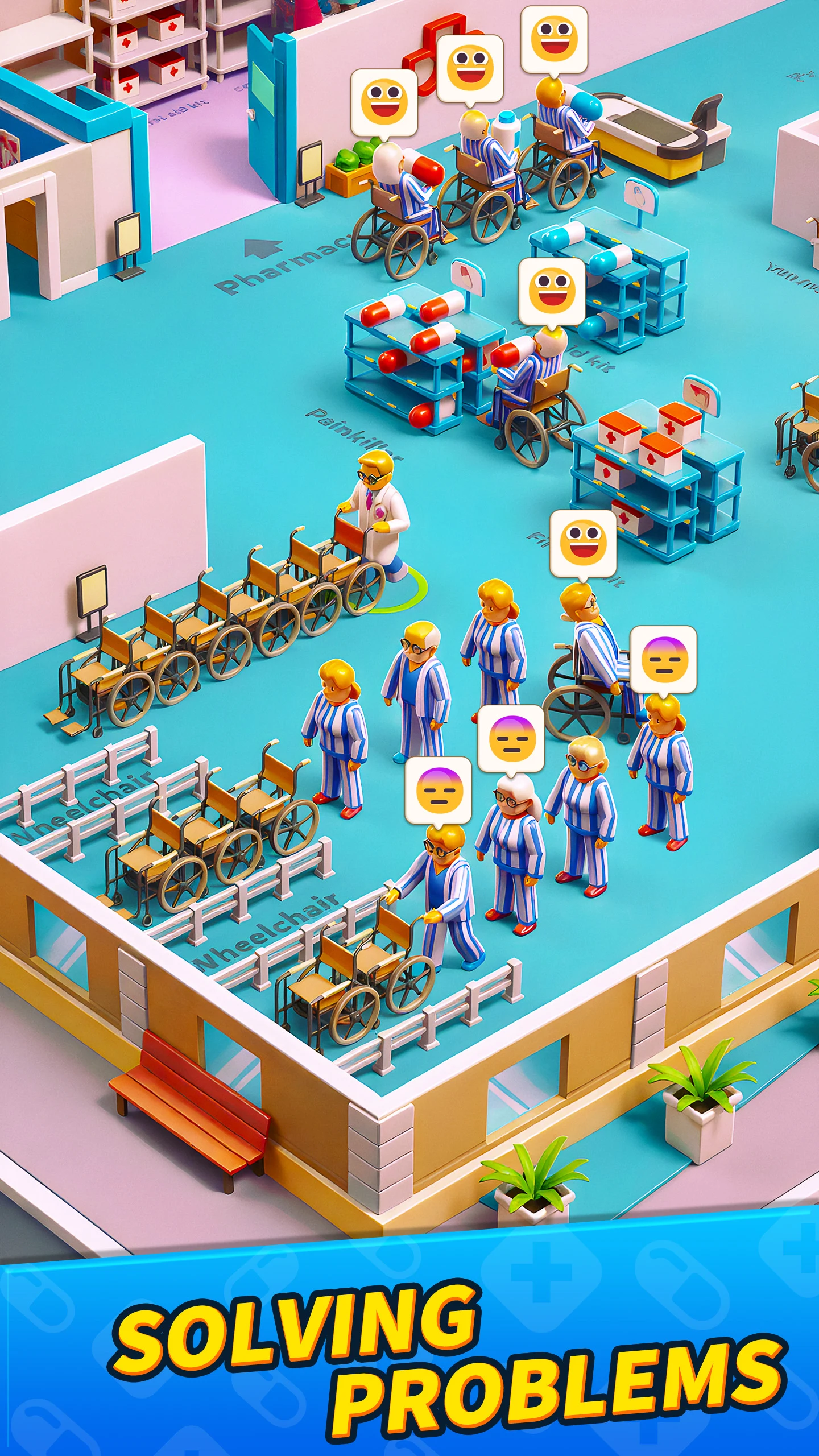Hyper Tycoon: Hospital Empire screenshot